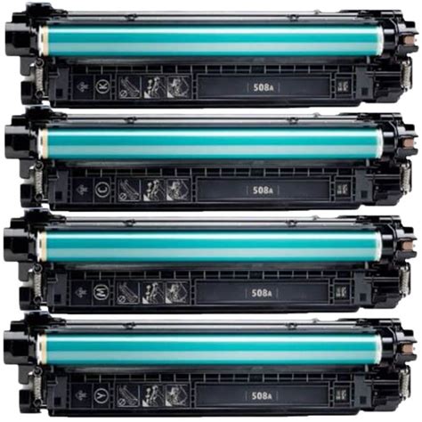 Hp 508a Toner Cartridges Hp508a Toner 4 Pack 15596