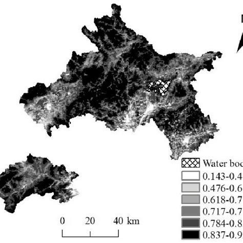 Changing Trends In A Annual Maximum NDVI B Annual Precipitation And