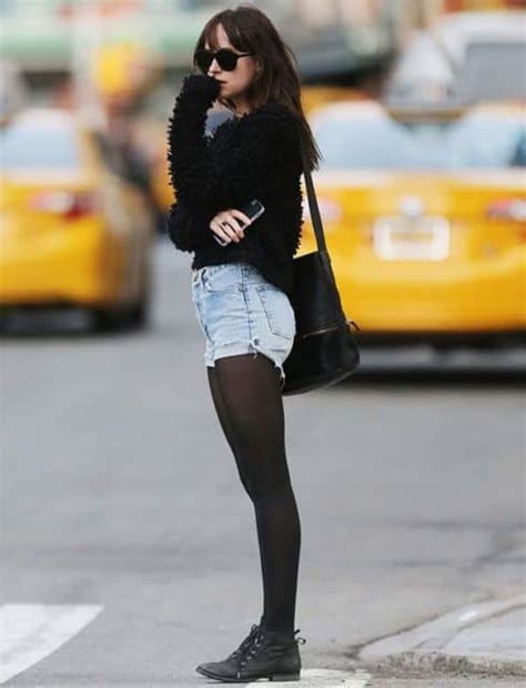 Botas Com Shorts E Meia Calça - Short com Meia Calça: Ideias Para Usar e Looks Incríveis! – Rafaela ...