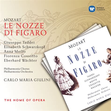 Mozart: Le Nozze di Figaro | Warner Classics