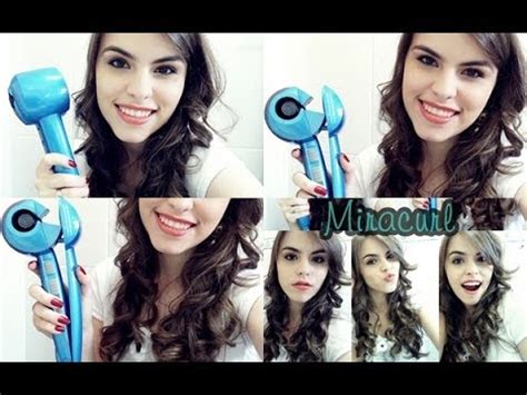 Como Fazer Cachos O Babyliss MiraCurl Resenha Larissa