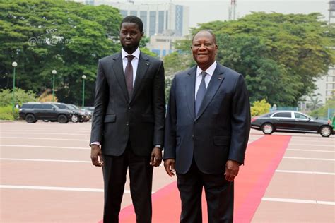 Diplomatie Visite Du Travail Du Président De La République Du Sénégal