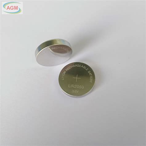 V Lir Lir Lir Rechargeable Lithium Ion Button Battery