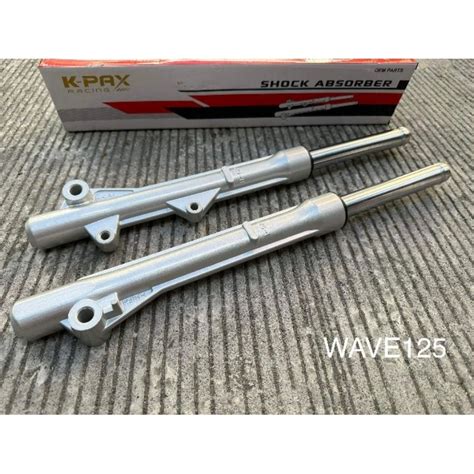 Front Shock Assy For Wave Xrm Rs K Pax Shopee