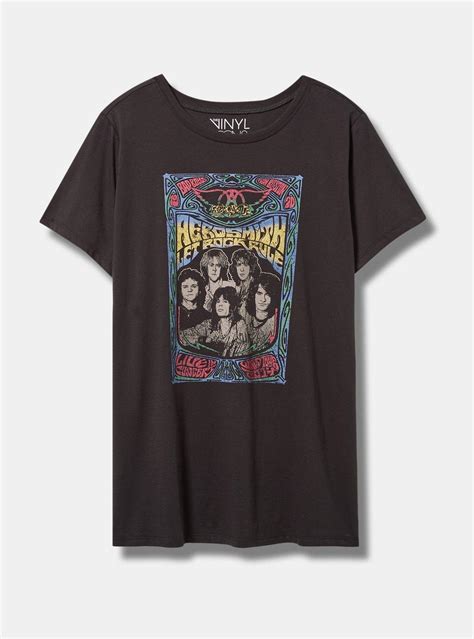 Plus Size Aerosmith Classic Fit Cotton Crew Tee Torrid