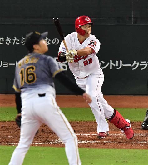 阪神西勇輝、通算100勝またもならず 広島が12安打で快勝／ライブ詳細 プロ野球ライブ速報写真ニュース 日刊スポーツ