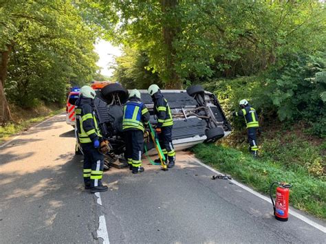 Verkehrsunfall Mit Verletzten Einsatzbericht Sprockh Vel