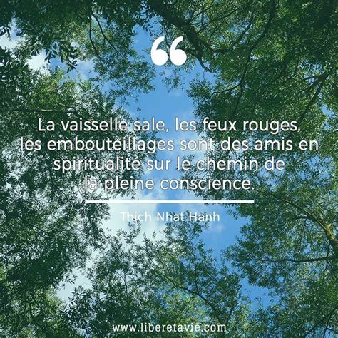 Citation Thich Nhat Hanh D Veloppement Personnel Et Bien Tre Au