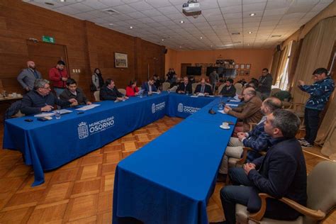 Alcaldes De La Provincia De Osorno Firman Declaraci N P Blica En