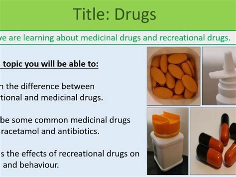 Drugs Ks Year Teaching Resources