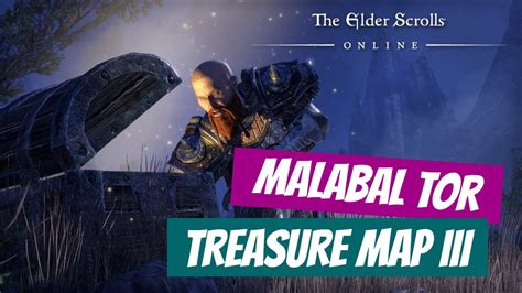 ESO Malabal Tor Treasure Map III YouTube