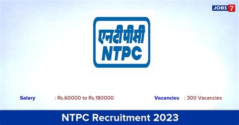 Ntpc Recruitment 2023 Apply Online For 300 Assistant Manager Vacancies