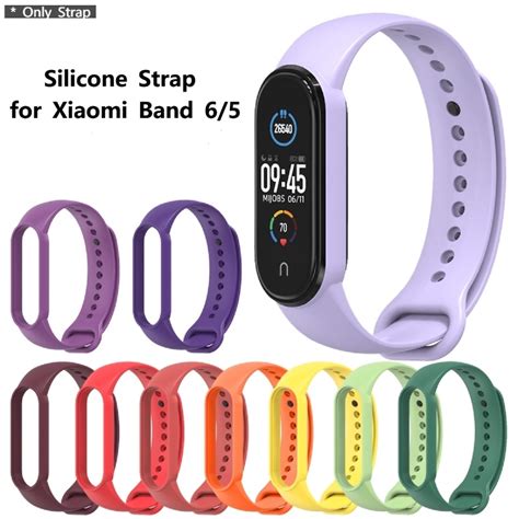 Pulseira De Silicone Para Xiaomi Mi Band De Substitui O De Silicone