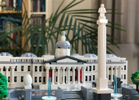 Lego Architecture 21045 Trafalgar Square Im Review Zusammengebaut