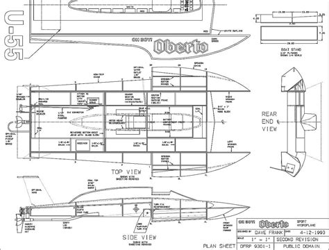 Free Plans Rc Motor Ship