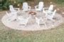 Diy Pea Gravel Fire Pit Patio Julie Blanner