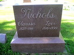 Clarissa Ann Couse Nichols Homenaje De Find A Grave