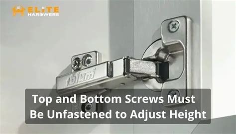 How To Make A Blum Hinge Adjustment?