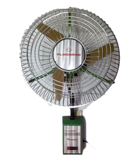 Electricity ALMONARD 18 450MM MARK II WALL FAN BLACK At Rs 7300