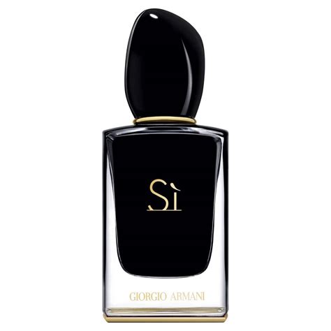 Sì Eau de Parfum intense - Sephora
