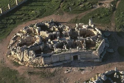 Heritage Sites Megalithic Temples Malta (Malta) available as Framed ...