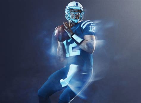 indianapolis-colts-color-rush-jersey | Logos & Lists!