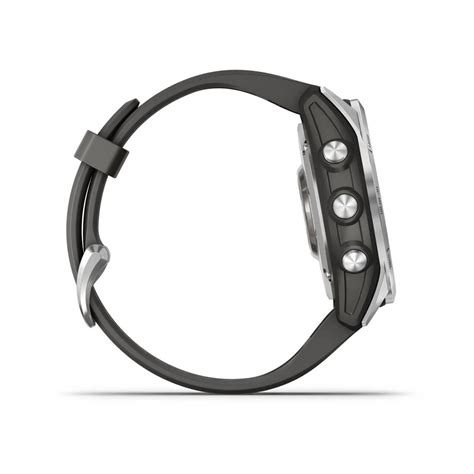 Garmin fenix 7S Stainless Steel Graphite - Smartwatches | Mindfactory.de