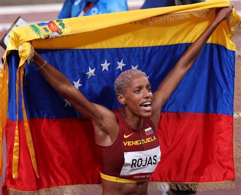 Video Venezuela Festeja El Oro Olímpico Y Récord Mundial De Yulimar