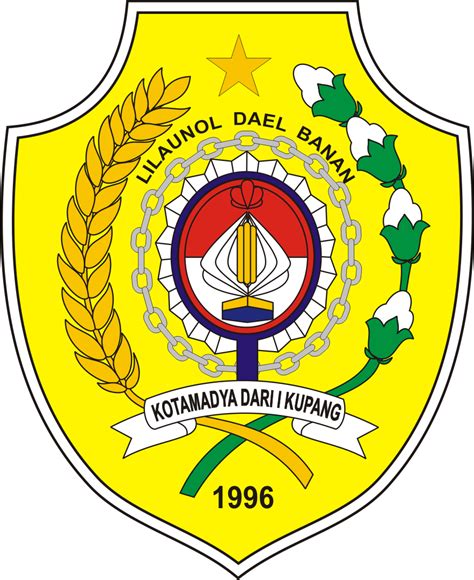 Logo Kabupaten / Kota: Logo Kota Kupang, Nusa Tenggara Timur