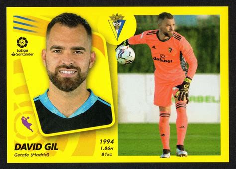 David Gil Cadiz Cf Chrome La Liga Santander Este Sandwiches