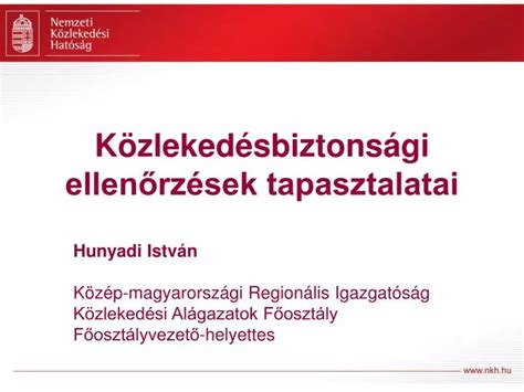 Ppt K Zleked Sbiztons Gi Ellen Rz Sek Tapasztalatai Powerpoint