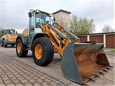 Liebherr Radlader Gebraucht Neu Kaufen Technikboerse At