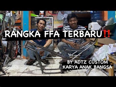 Rangka Ffa Tekno Tuner Rangka Besi Ffa By Adtz Custom Youtube