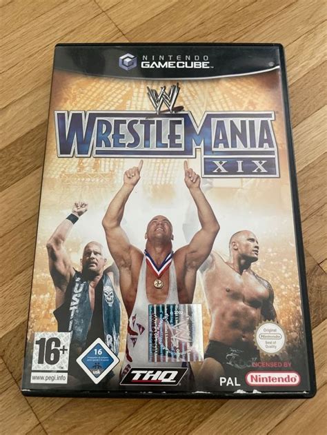 Wwe Wrestlemania Xix F R Nintendo Gamecube Kaufen Auf Ricardo