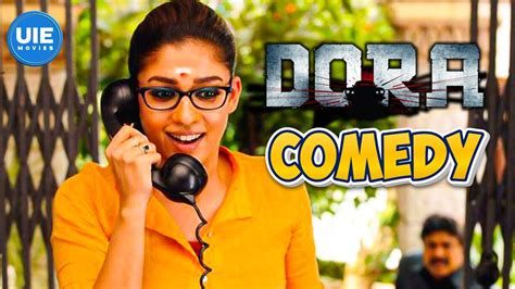 Dora Movie Comedy Scenes Vintage Ride Or Rusty Relic Nayanthara