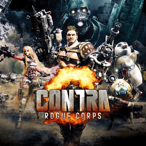 Contra Rogue Corps Xbox Gamezawy