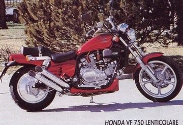 Marving Legend Honda Vf Custom