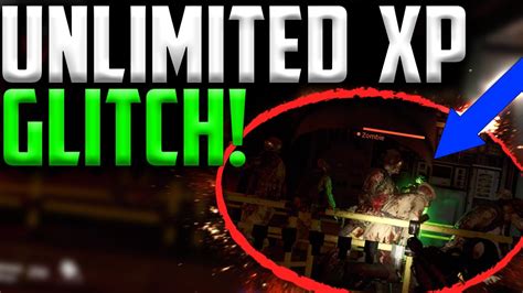 UNLIMITED XP PILE UP GLITCH IN BLACK OPS COLD WAR ZOMBIES INSANE SOLO