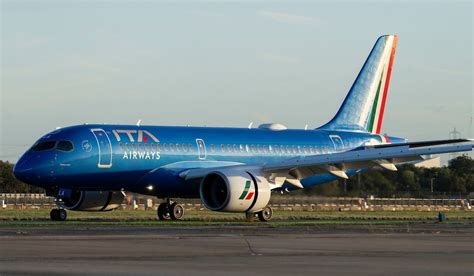 ITA Airways To Fly From Milan To London City Airport Three Times Daily