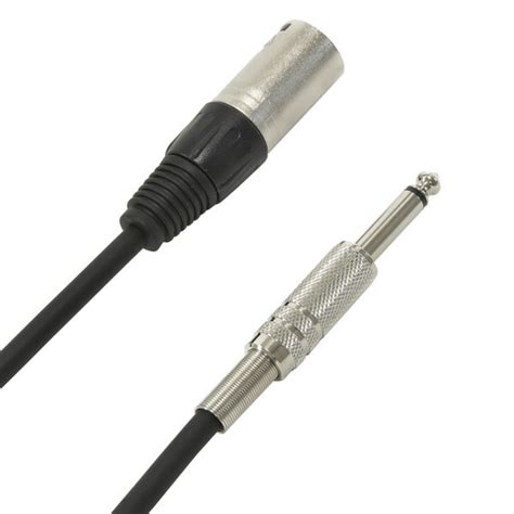 Xlr M Jack Mixer Cable M At Gear Music