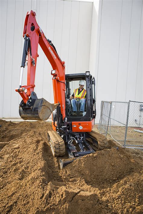 Construction Compact Excavators Kx033 4 Kubota