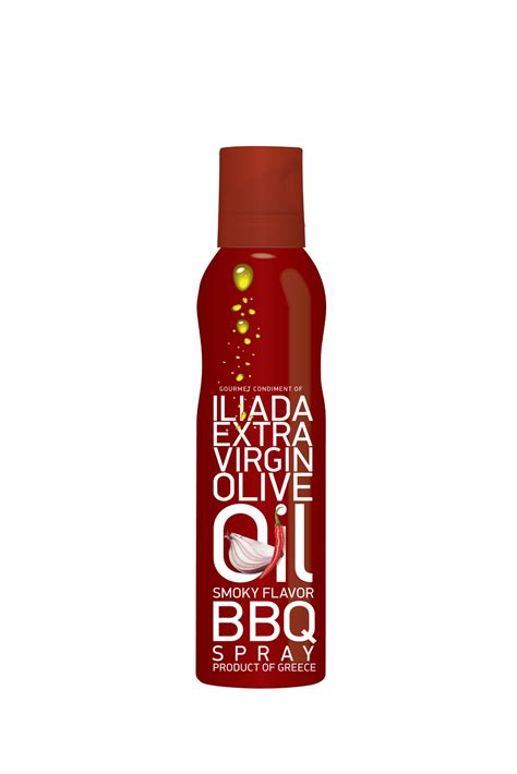 ILIADA Extra Virgin Olive Oil Spray With Smoky Flavor Agrovim