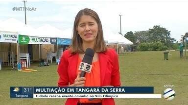 Mttv Edi O Cuiab Tangar Da Serra Recebe Multia O Neste