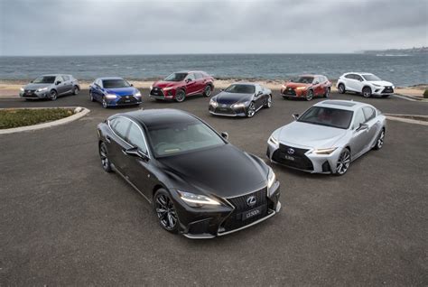 Lexus Outlines Electrified Future Plans 20 New Models By 2025 Twfld