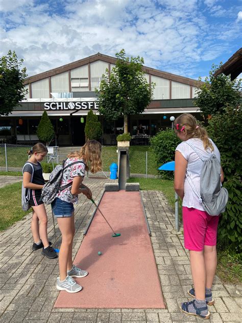 Minigolf Schulen Menznau