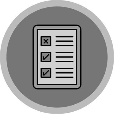 Checklists Free Interface Icons