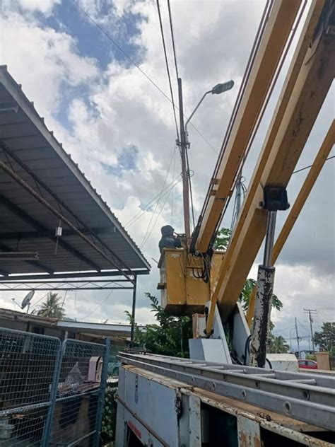 Aduan Lampu Di Lorong Taman Hill Top Yb Rina Hj Jainal