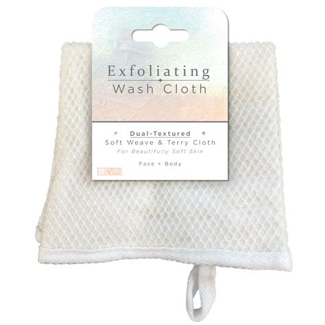 Exfoliating Wash Cloth Home Store More