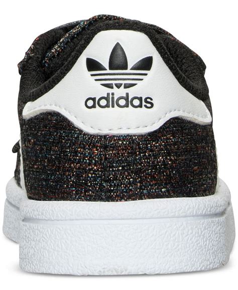 Adidas Toddler Boys Superstar Casual Sneakers From Finish Line Macys