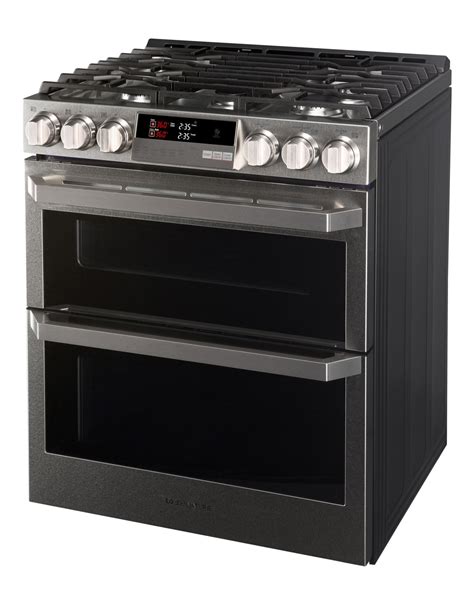 Lg Signature 69 Cuft Smart Wi Fi Enabled Gas Double Oven Slide In Range With Probake